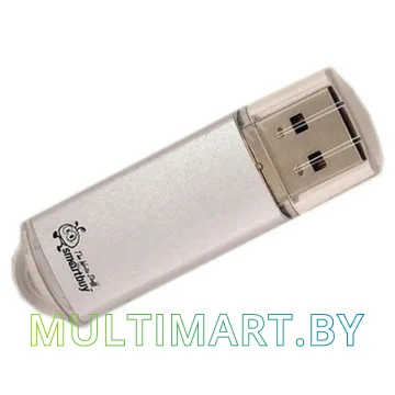 USB Flash Smartbuy 8GB V-Cut Silver (SB8GBVC-S)
